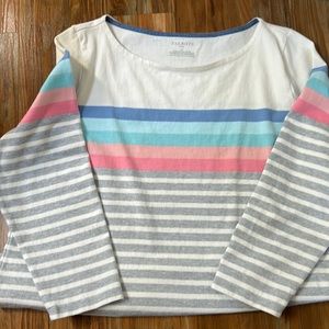 Talbots Authentic Stripe T, 2X